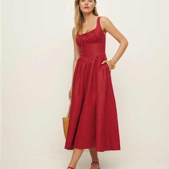 work dress midi Berylove Women A Line Work Dress Black Cap Sleeve Round Neck Midi Dress, Black / US26W